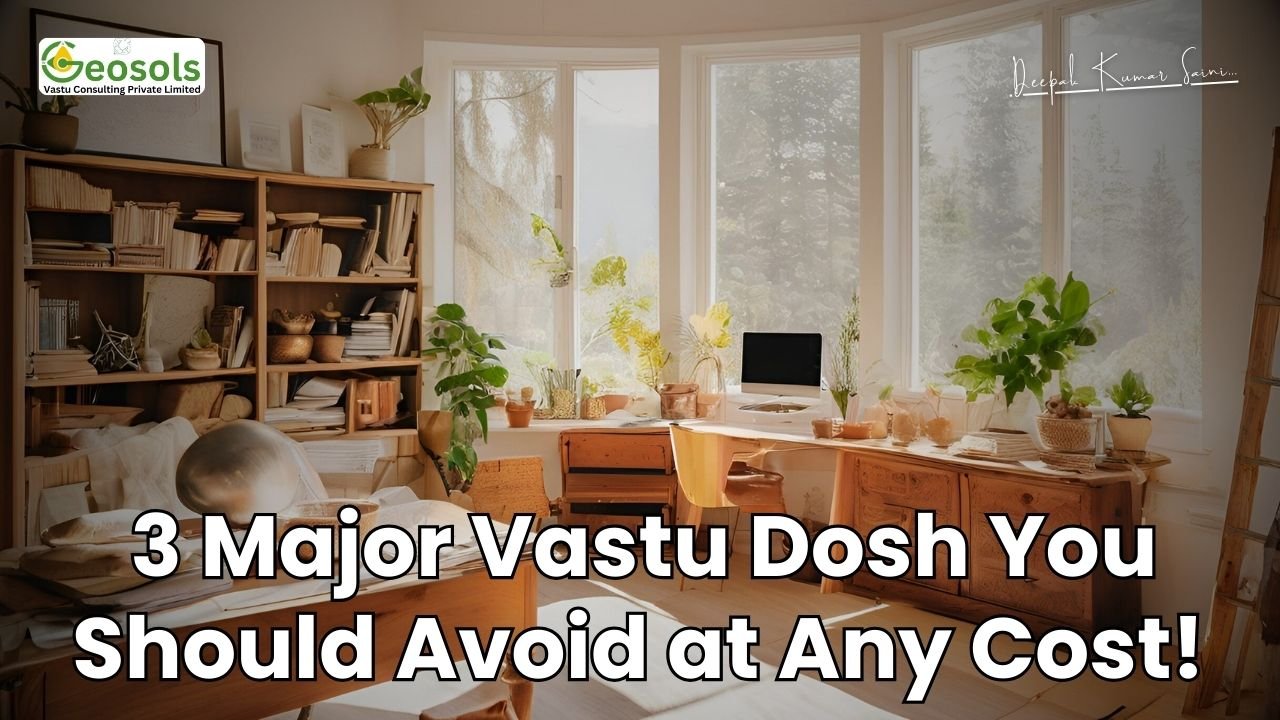 3 Major Vastu Dosh You Should Avoid at Any Cost!