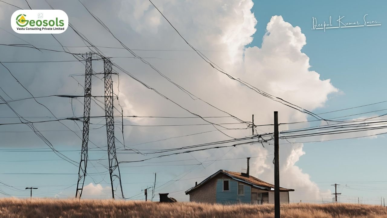Avoid properties near high tension wires A key Vastu tip for home buyers
