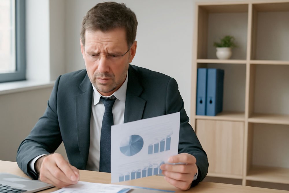 Business owner struggling with financial losses – Vastu remedies for business success