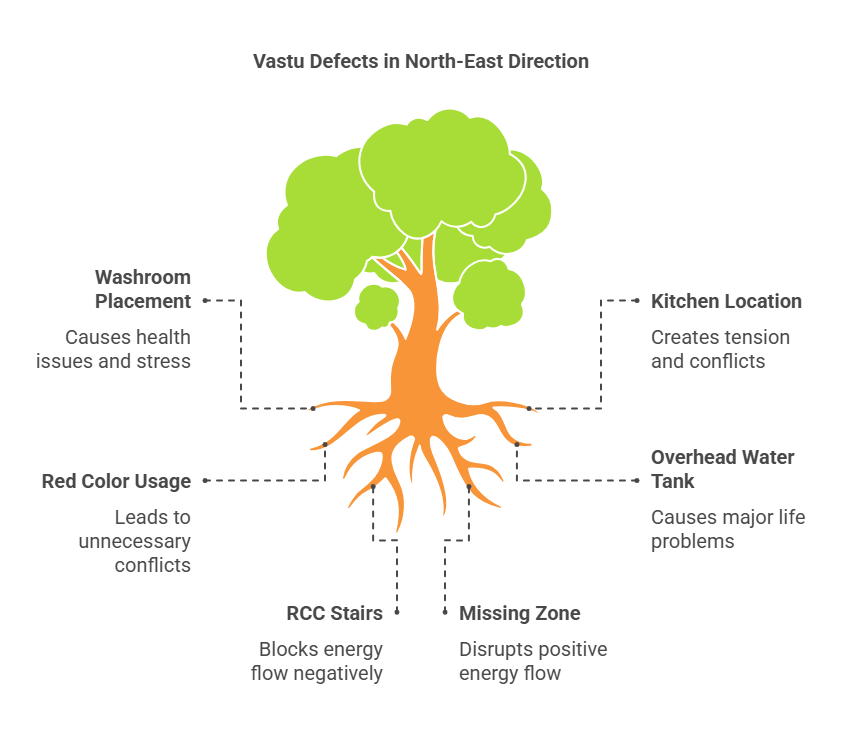 FIRST VASTU DOSHA