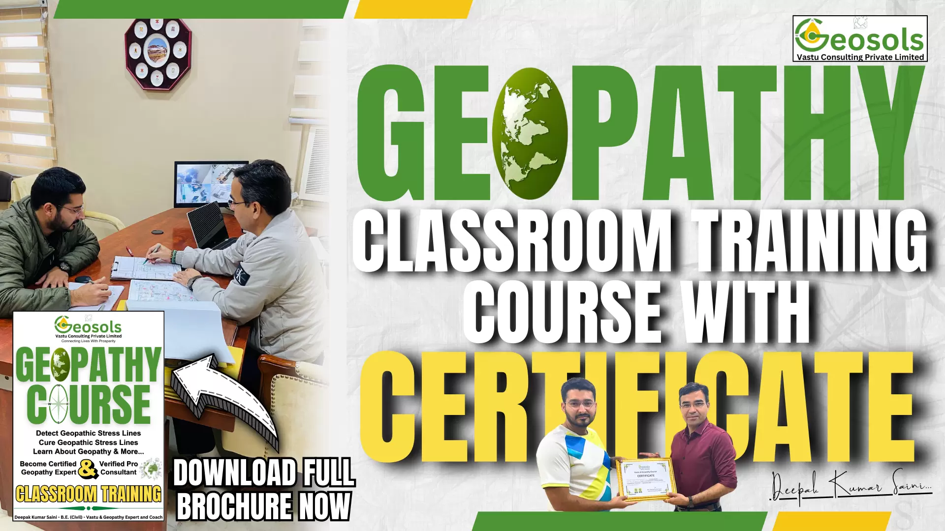 Geopathy Course and Certification: Classroom Learning for All