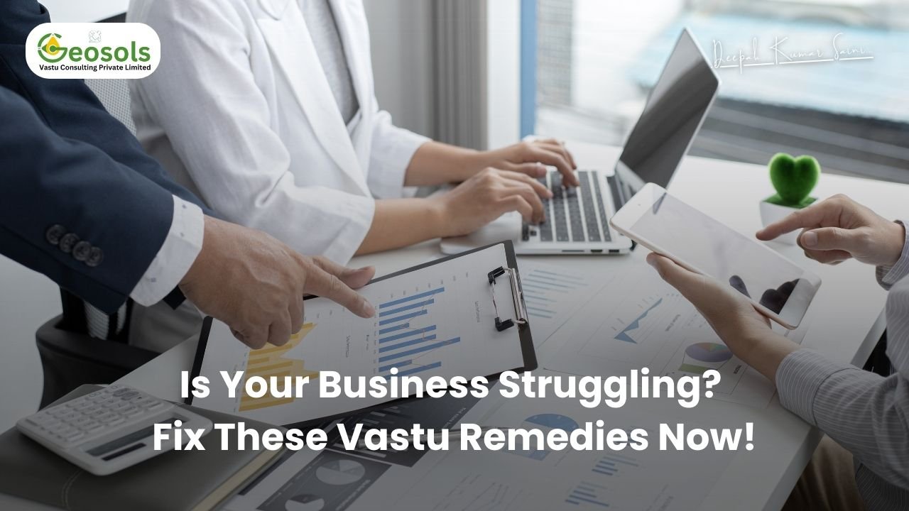Is Your Business Struggling Fix These Vastu Remedies Now!