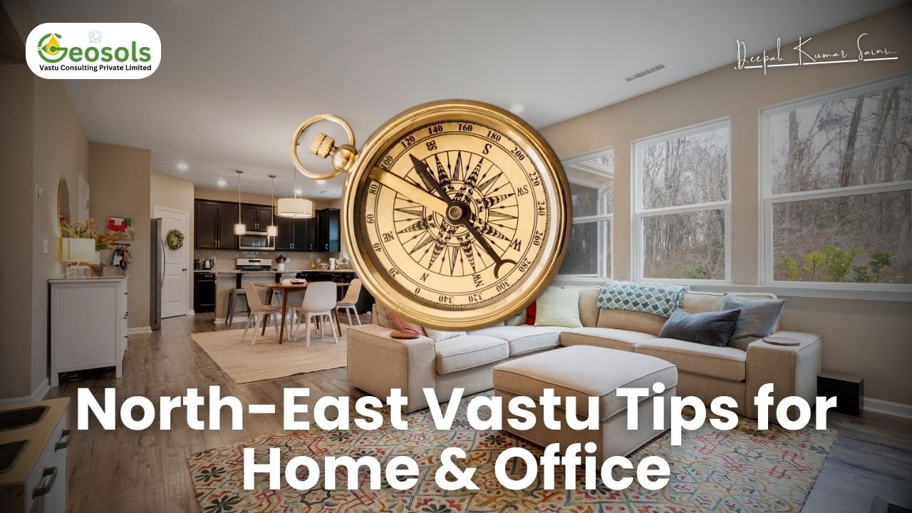 North-East Vastu Tips for Home & Office