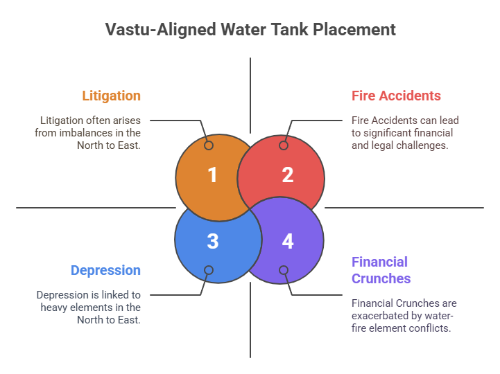 Over Head Water Tank Wrong Directions Negative Impacts