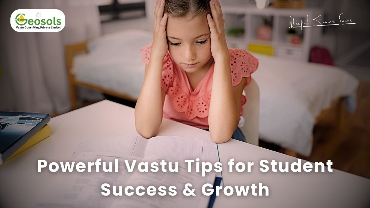 Powerful Vastu Tips for Student Success & Growth