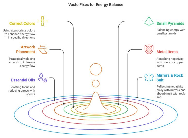 Simple Vastu Fixes
