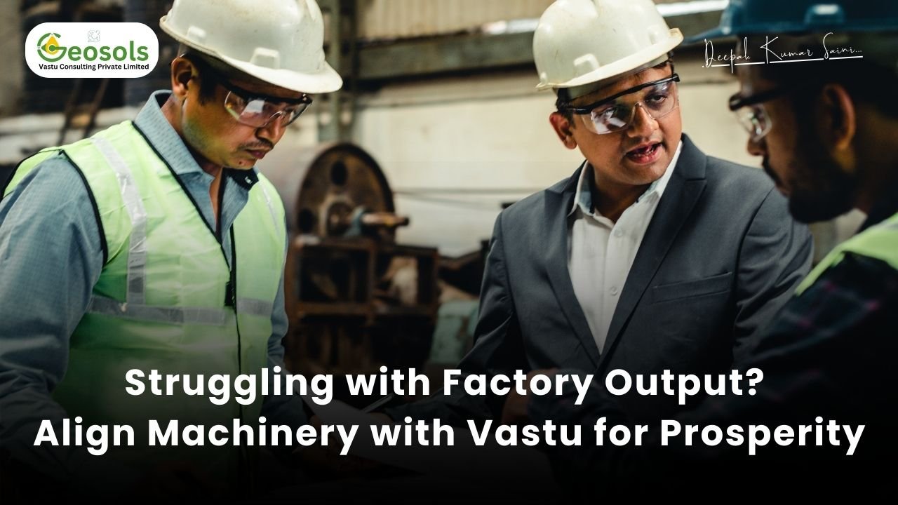 Struggling with Factory Output Align Machinery with Vastu for Prosperity, Factory Facing Losses
