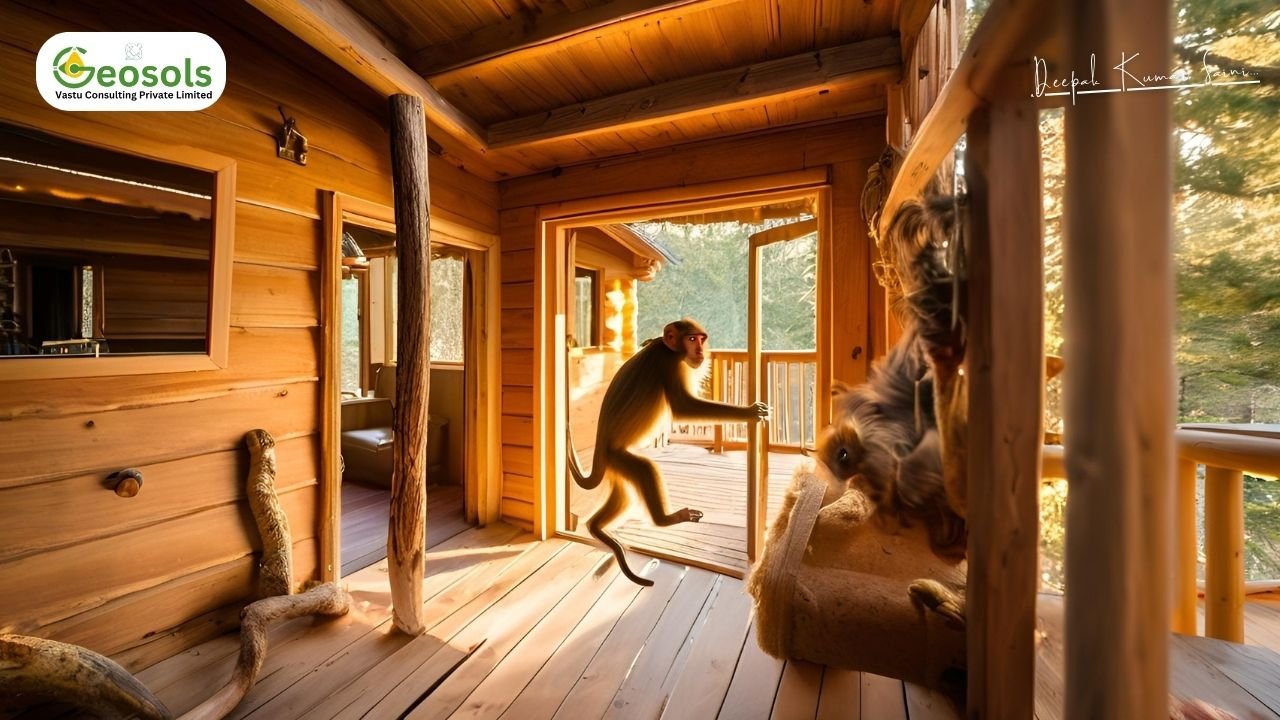 The risks of monkey infested properties Vastu guide