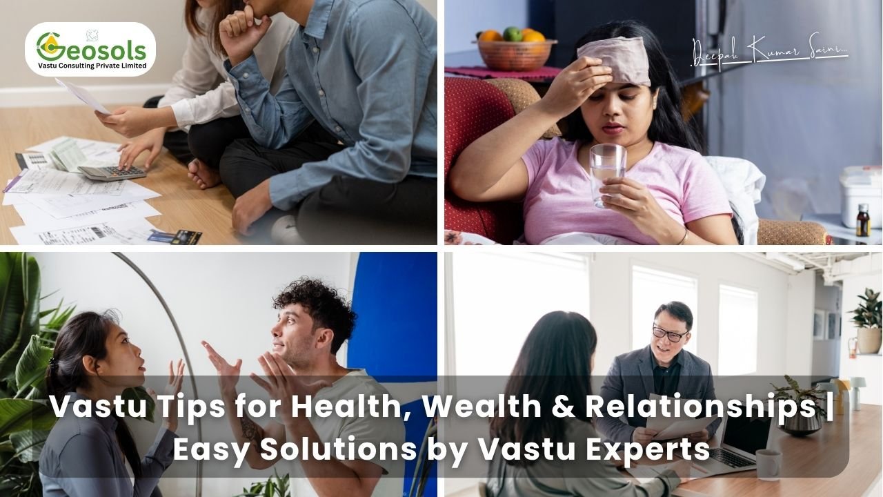 Vastu Tips for Health, Wealth & Relationships Easy Solutions by Vastu Experts