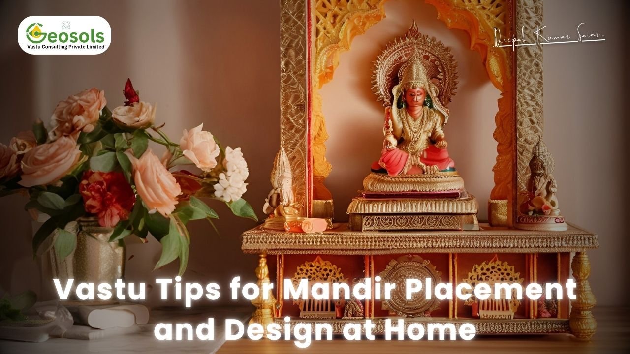 Vastu Tips for Mandir Placement and Design at Home