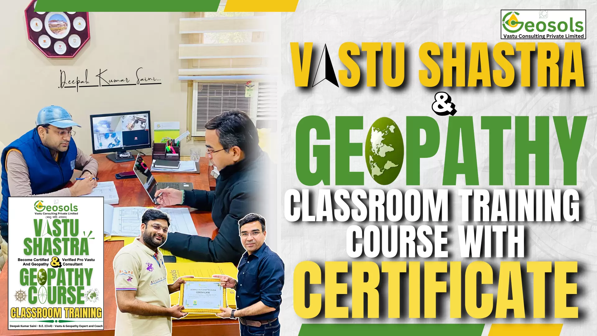 Vastu and Geopathy Classroom Training Course With Certificate