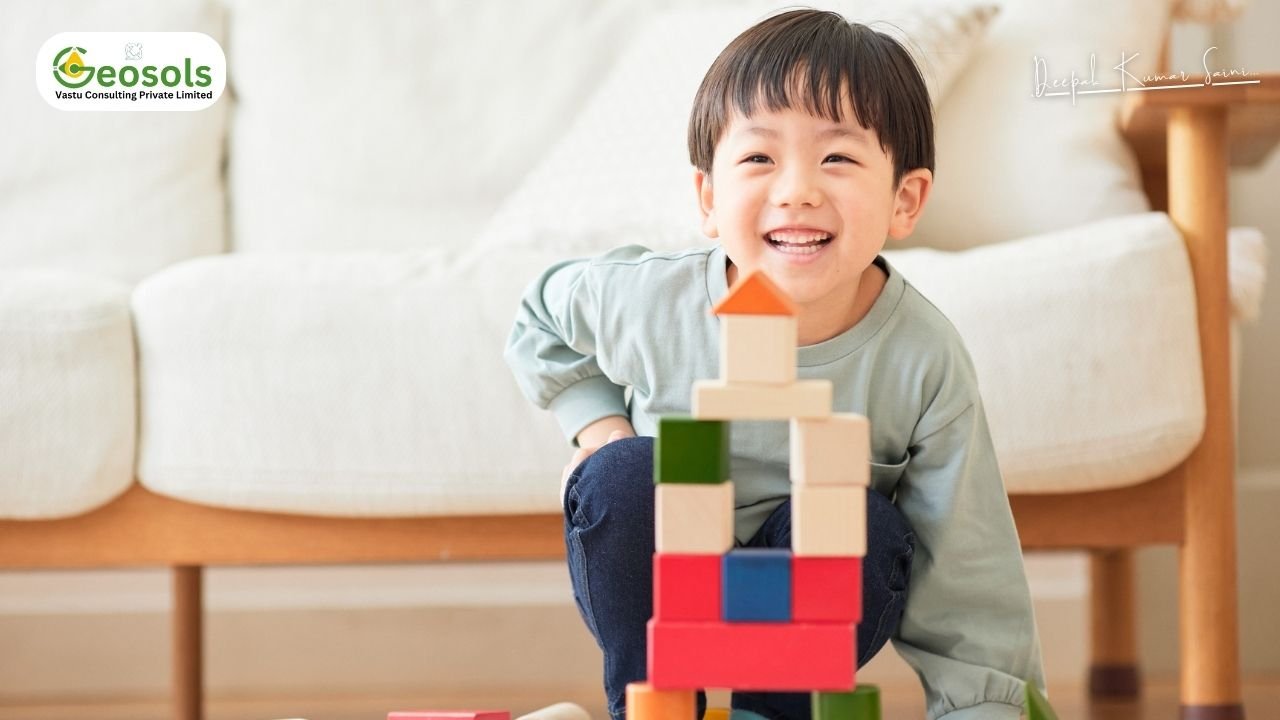Vastu test Observe a child’s behaviour in a new property