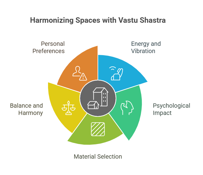 What is the Importance of Colours and Materials in Vastu Shastra